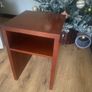 Solid sturdy wooden cabinet table Image 2