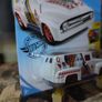 '56 Ford F-100 ! Queen of Hearts ! Hot Wheels ! 2018 ! HW Art Cars ! Mattel ! Image 5