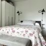 King size velvet headboard Image 4