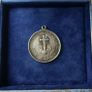 Antique 1888 Papal States Sterling Silver Medal. Pope Leo XIII. 50th Episcopal Preisthood. 11,1g Image 7
