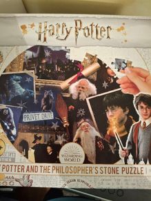 harry potter and philosopher's stone puzzles