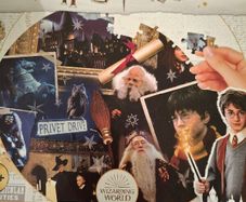 harry potter and philosopher's stone puzzles