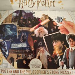 harry potter and philosopher's stone puzzles