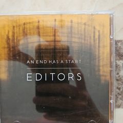 Editors CD - An End Has A Start