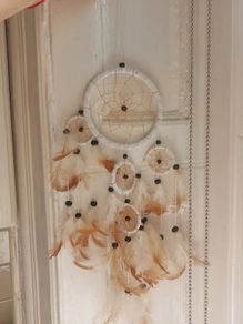 Big White Dreamcatcher Spiritual Holistic