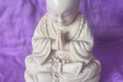 Monk figurine
