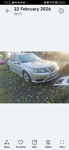 2011 Saab 9-3