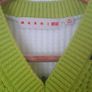 Marni x Uniqlo V-Neck Knit Vest Lime Green Size XS Image 5