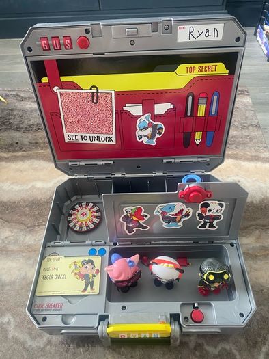 Ryan's World Secret Agent Mystery Case