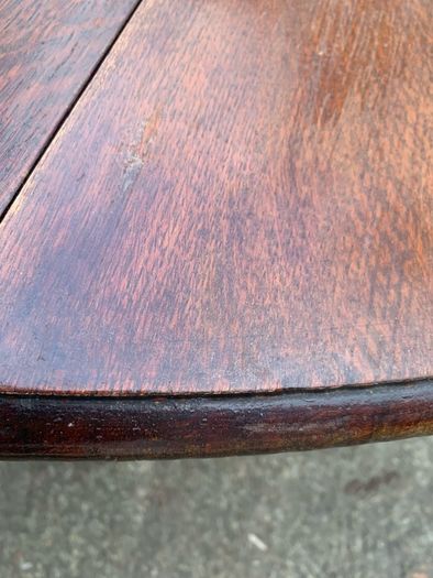 Antique gate leg dining table