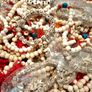 CLEARANCE: Lot of 114 Brand New Bone Bracelets on Elastic Bands - Unique & Versatile Image 3