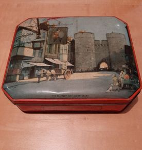 Vintage Horner tin
