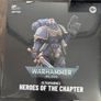 Lot of Joytoy Warhammer Ultramarine Action Figures and Vehicle Image 3