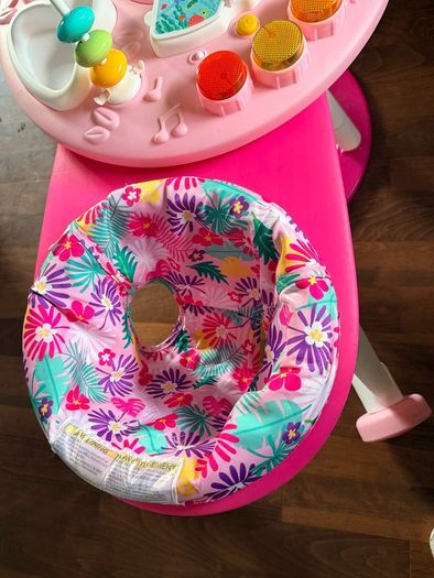 bright starts 2 in 1 walk around activity table