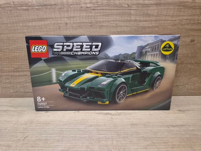 Lego 76907 Speed Champions Lotus Evija