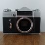 Zenit E Body Vintage SLR camera USSR Soviet Russian 35 mm KMZ Refurbished 800376875 Image 2