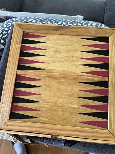 Wooden Board Game Six In One