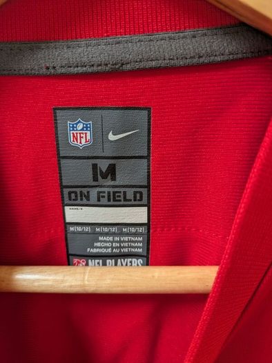 Kids Kansas City Chiefs American Football on-field jersey