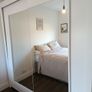 Large double wardrobe. Measurements are 2035mm (w) 2175mm (h) and 610mm (d) Image 4