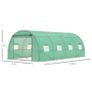 Greenhouse 6 x 3m 18sqm in perfect condition Image 9