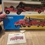 Corgi Fire Dept. Aerial ladder truck Image 3