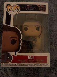 MJ spiderman no way home funko pop