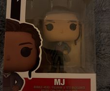 MJ spiderman no way home funko pop