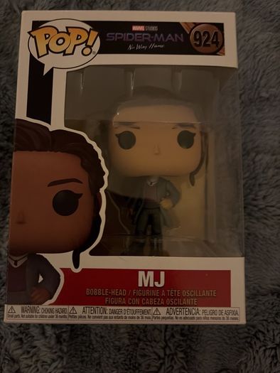MJ spiderman no way home funko pop