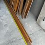 8 x Solid Oak Doors, frames, skirting etc Image 9