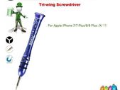iPhone 7 7 Plus + Tri-Point 3-Point Screwdriver For Internal Screws