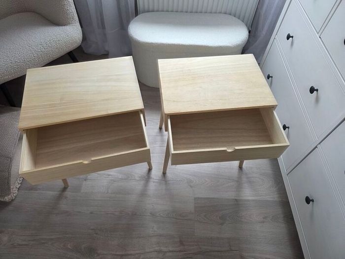 Bedside tables