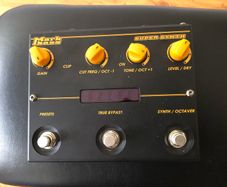 Markbass Supersynth / Octave pedal.