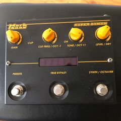 Markbass Supersynth / Octave pedal.
