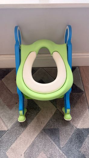 potty step ladder