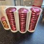 Nespresso Pro capsules wall mounted organizer Image 4