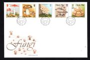 1995 Isle of Man Fungi Commemorative Stamps First Day Cover (FDC)
