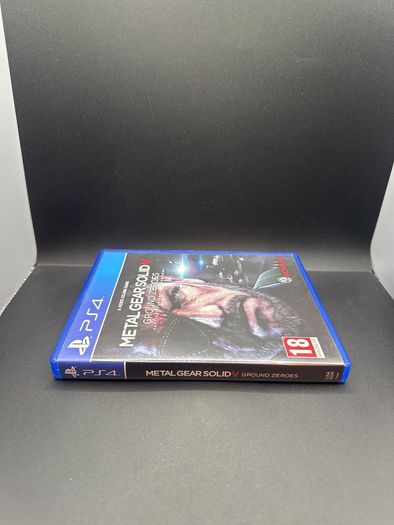 Metal Gear Solid V: Ground Zeroes Ps4