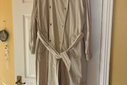 Cream Trench coat
