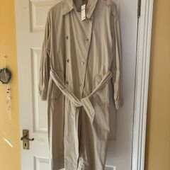 Cream Trench coat