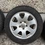 Audi/VW/Skoda/Seat 5x112 Alloy Wheels & Winter Tyres Set of 4 Audi A3 OEM Bridgestone Blizzak LM005 Image 4