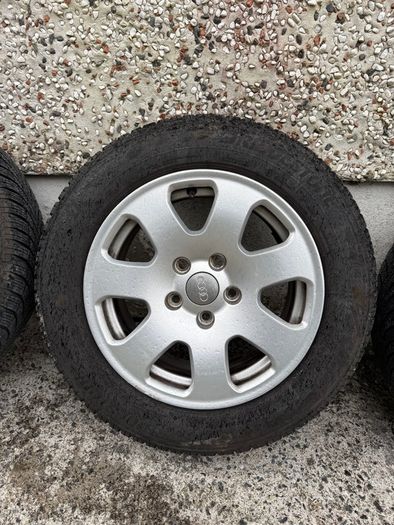 Audi/VW/Skoda/Seat 5x112 Alloy Wheels & Winter Tyres Set of 4 Audi A3 OEM Bridgestone Blizzak LM005
