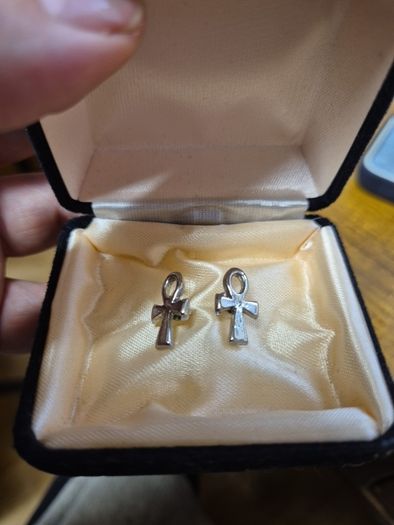 Ankh Earrings