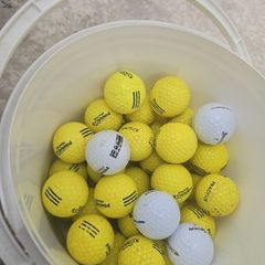 55 practice golf balls