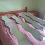 4 Wavy Mirror Panels Image 2