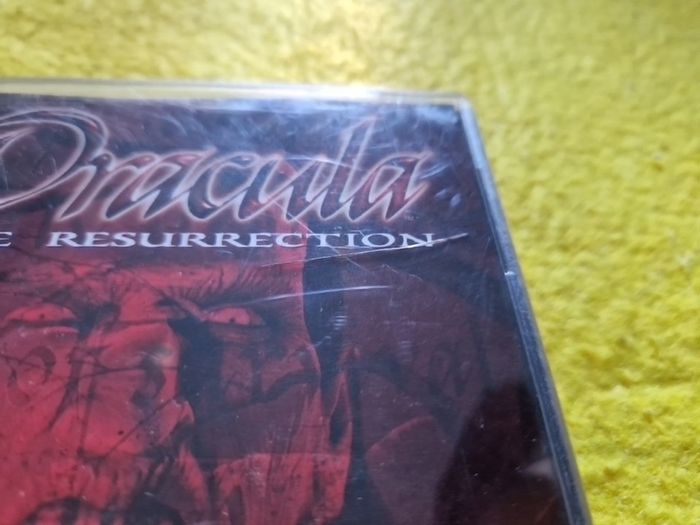 Dracula The Resurrection PlayStation1 ps1 PlayStation2 ps2 games Original