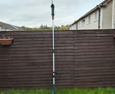 Parkside Cordless Pole Pruner / Telescopic Chainsaw (Battery & Charger Included)