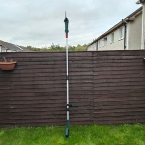 Parkside Cordless Pole Pruner / Telescopic Chainsaw (Battery & Charger Included)