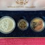 USA 1994 Gold Coin 5 Dollar Proof Coin Set + Silver Image 8