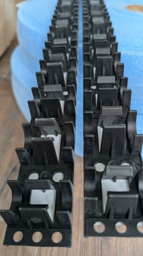 clip rails for underfloor heating