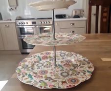 3 tier cake stand
